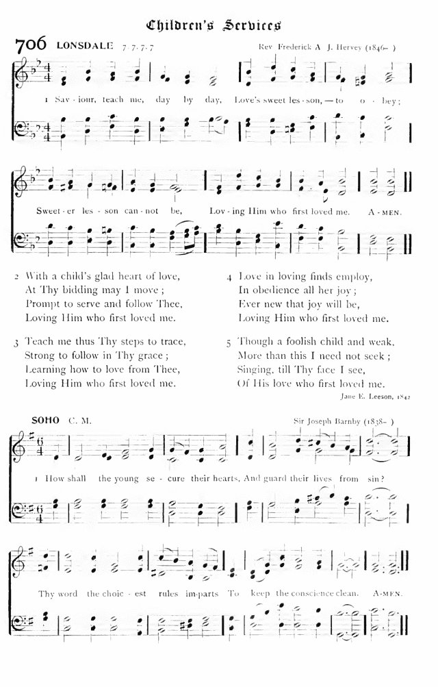 The Hymnal: published by the Authority of the General Assembly of the Presbyterian Church in the U.S.A. page 573