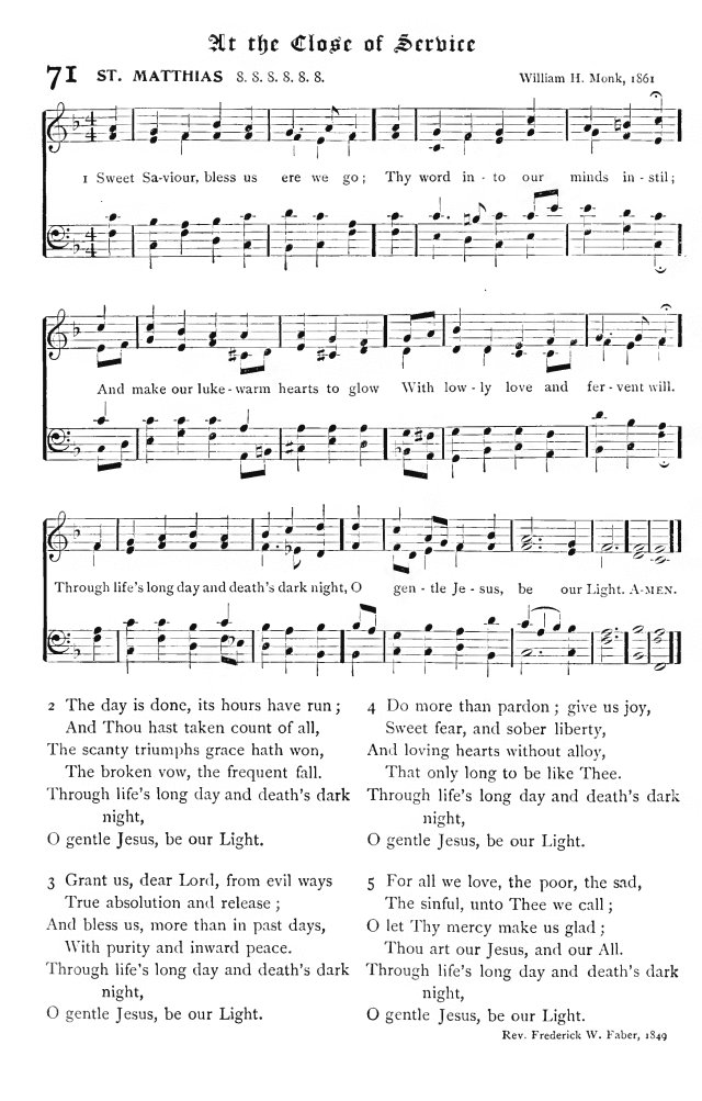 The Hymnal: published by the Authority of the General Assembly of the Presbyterian Church in the U.S.A. page 60