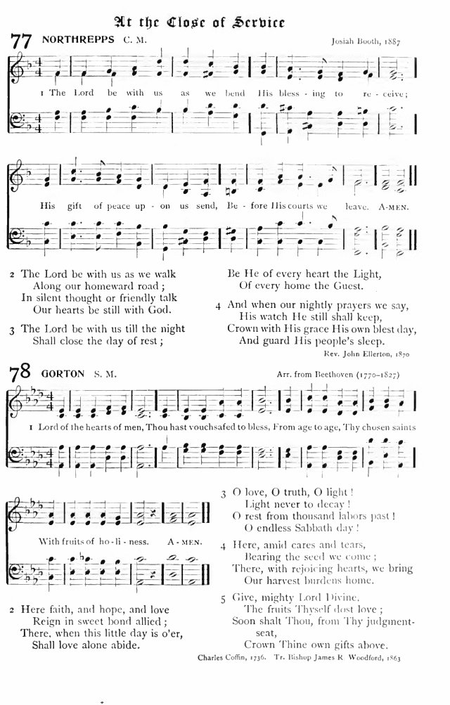 The Hymnal: published by the Authority of the General Assembly of the Presbyterian Church in the U.S.A. page 65