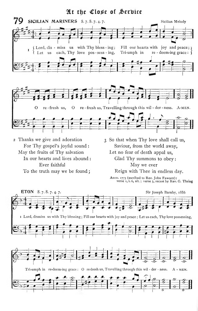 The Hymnal: published by the Authority of the General Assembly of the Presbyterian Church in the U.S.A. page 66