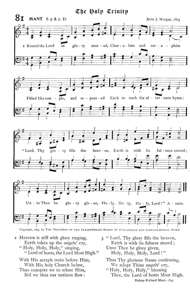 The Hymnal: published by the Authority of the General Assembly of the Presbyterian Church in the U.S.A. page 68