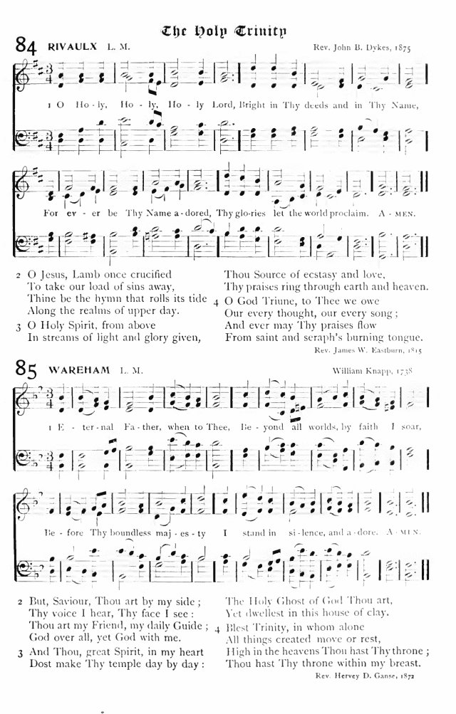 The Hymnal: published by the Authority of the General Assembly of the Presbyterian Church in the U.S.A. page 71