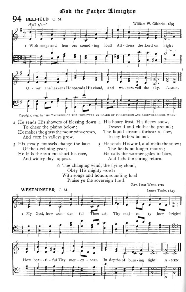 The Hymnal: published by the Authority of the General Assembly of the Presbyterian Church in the U.S.A. page 80