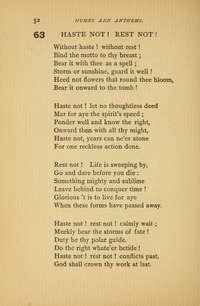 Without Haste And Without Rest Hymnary Org