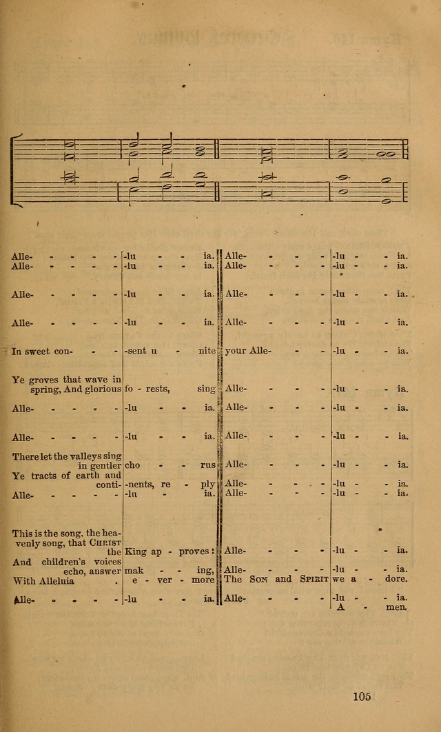 Hymns ancient and modern: for use in the services of the church, with accompanying tunes page 112