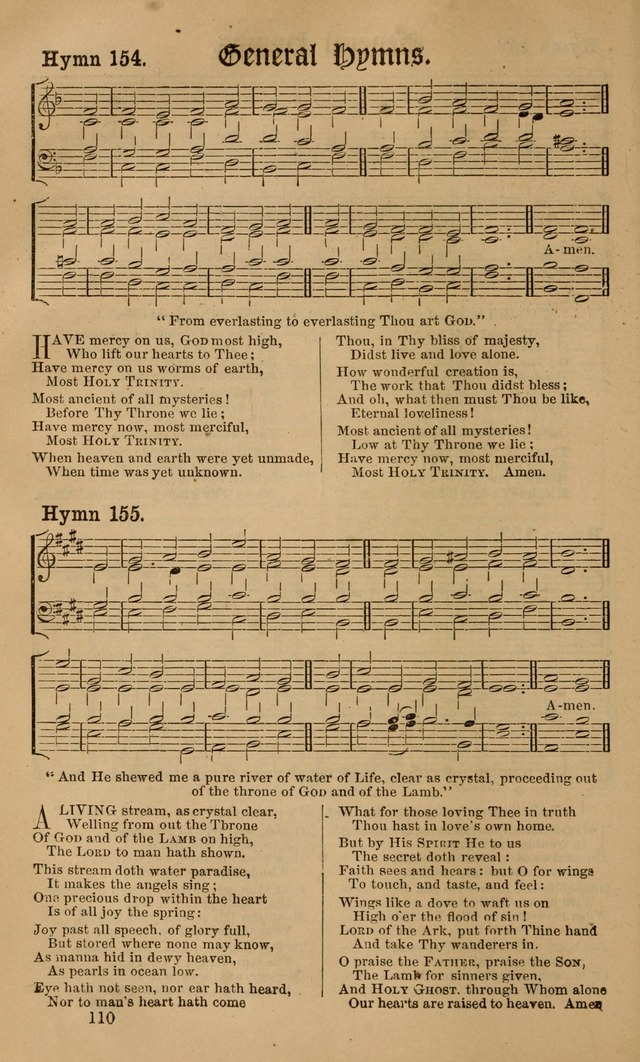 Hymns ancient and modern: for use in the services of the church, with accompanying tunes page 117