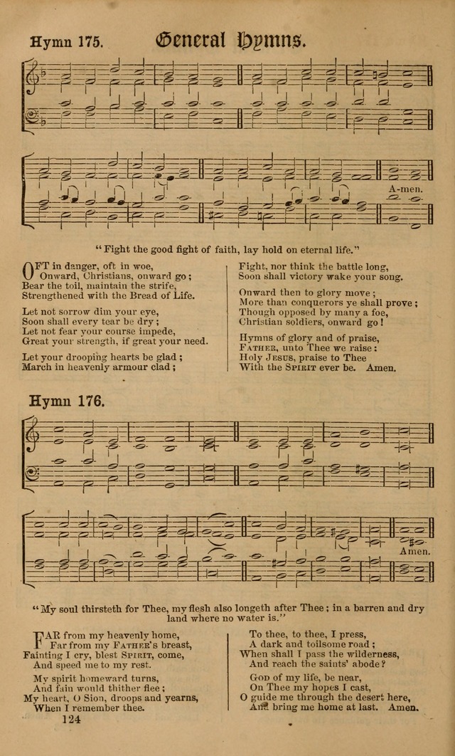 Hymns ancient and modern: for use in the services of the church, with accompanying tunes page 131