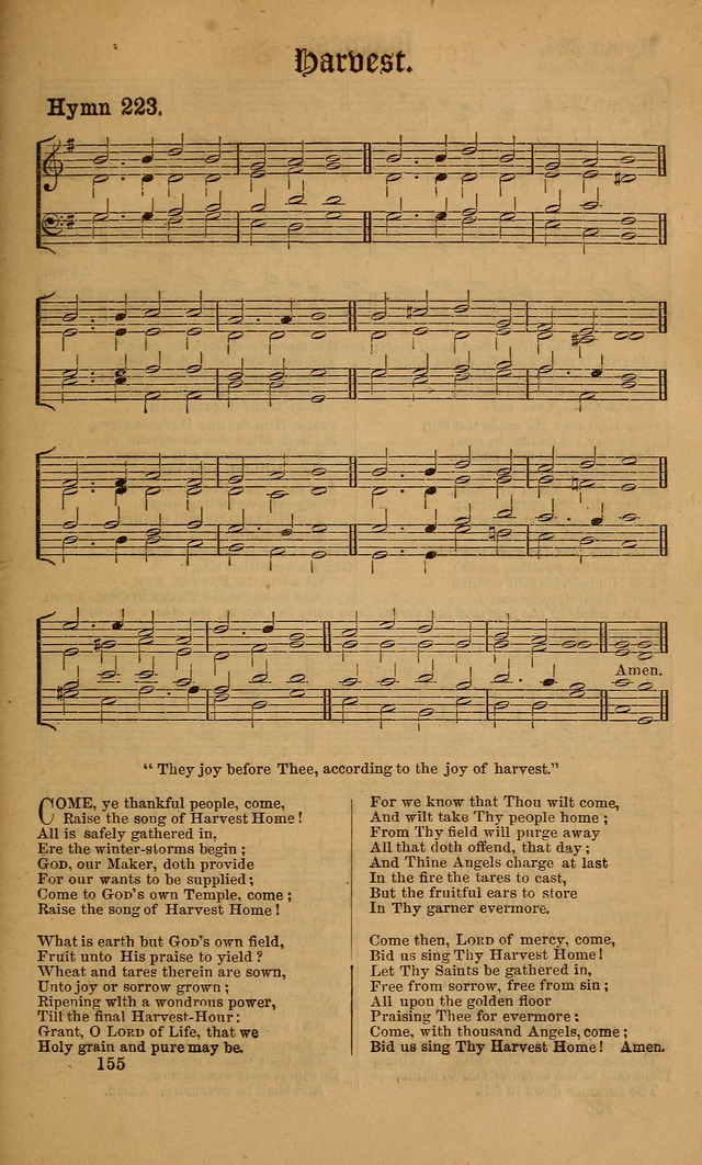 Hymns ancient and modern: for use in the services of the church, with accompanying tunes page 162