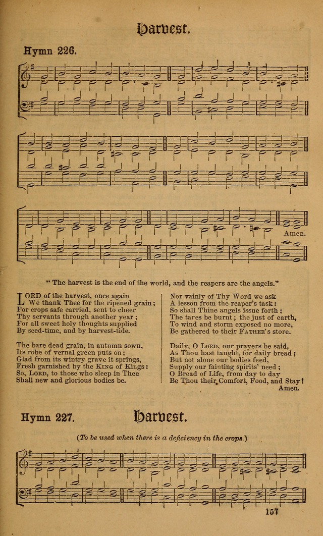 Hymns ancient and modern: for use in the services of the church, with accompanying tunes page 164
