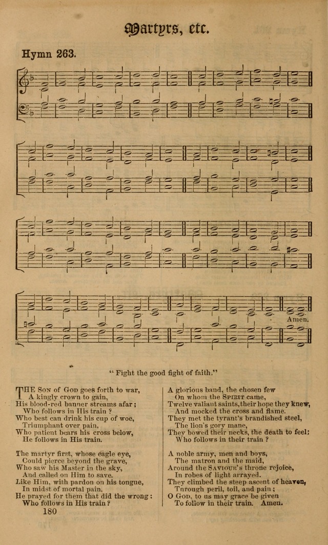 Hymns ancient and modern: for use in the services of the church, with accompanying tunes page 187