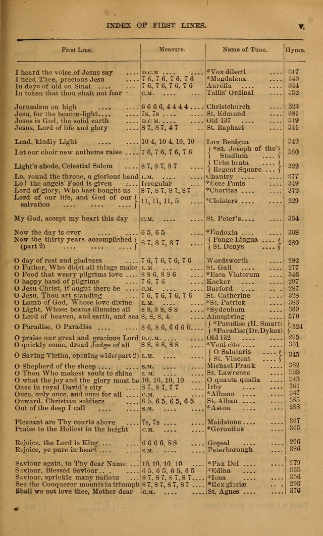 Hymns ancient and modern: for use in the services of the church, with accompanying tunes page 198
