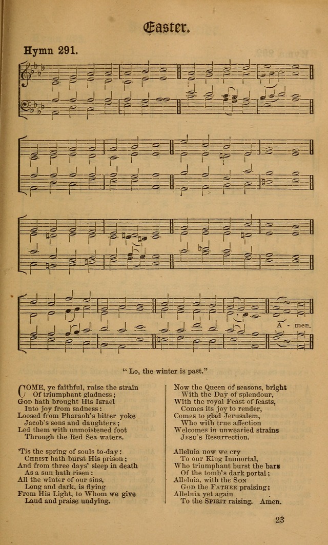 Hymns ancient and modern: for use in the services of the church, with accompanying tunes page 216