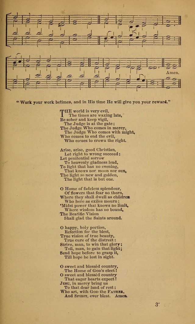 Hymns ancient and modern: for use in the services of the church, with accompanying tunes page 224