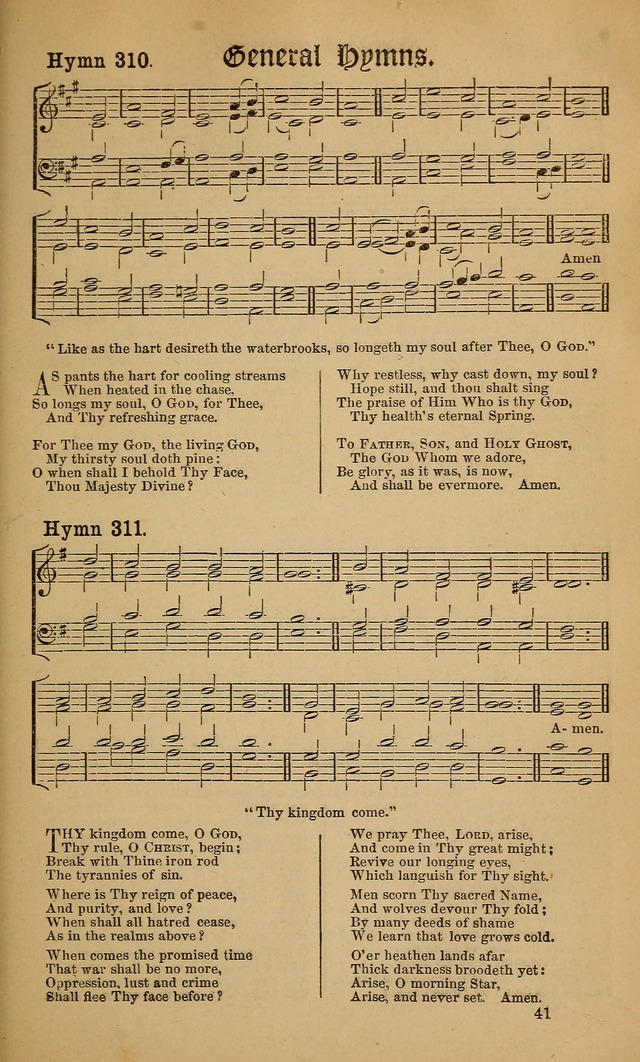 Hymns ancient and modern: for use in the services of the church, with accompanying tunes page 234