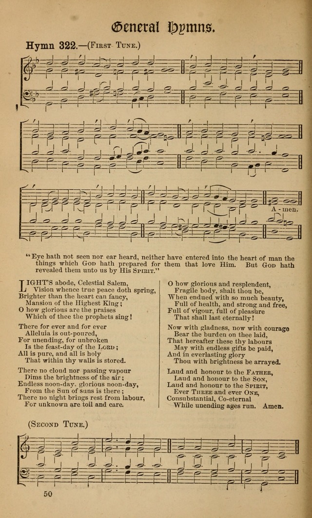 Hymns ancient and modern: for use in the services of the church, with accompanying tunes page 243