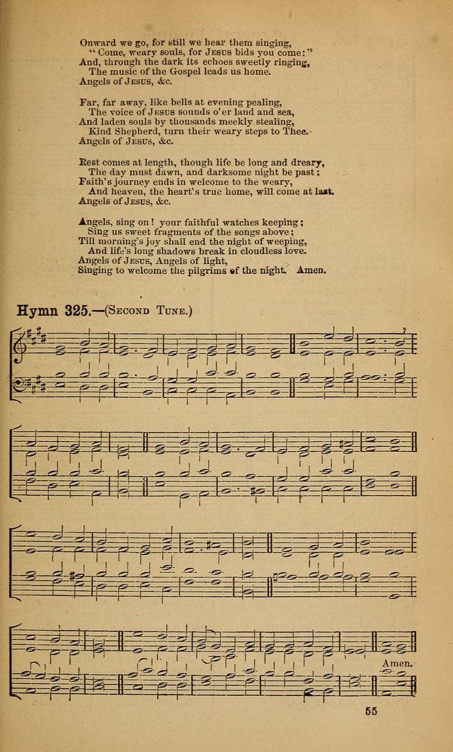 Hymns ancient and modern: for use in the services of the church, with accompanying tunes page 248
