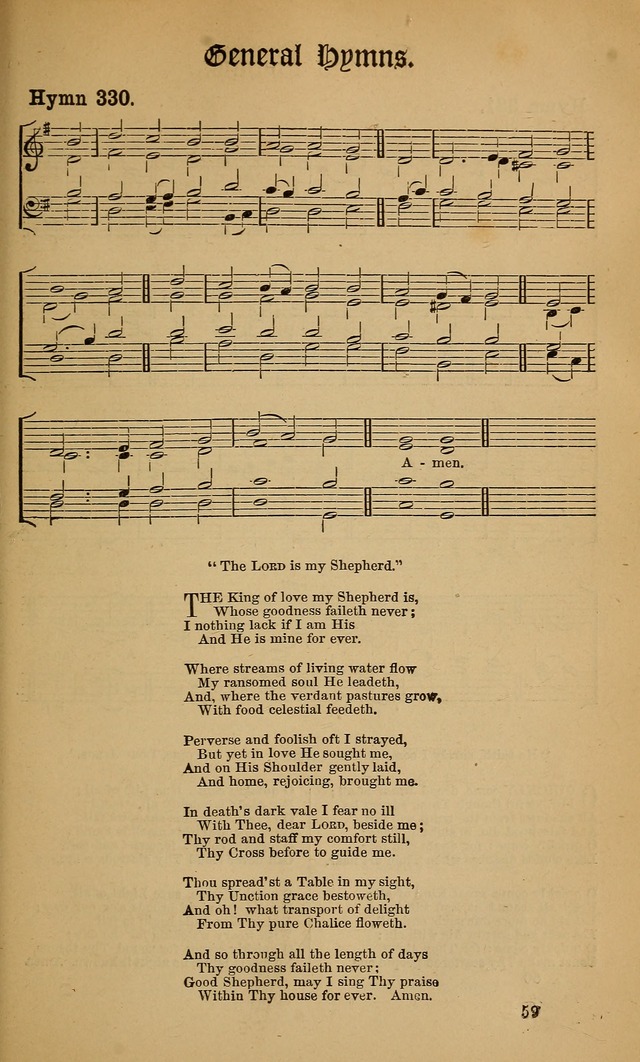 Hymns ancient and modern: for use in the services of the church, with accompanying tunes page 252