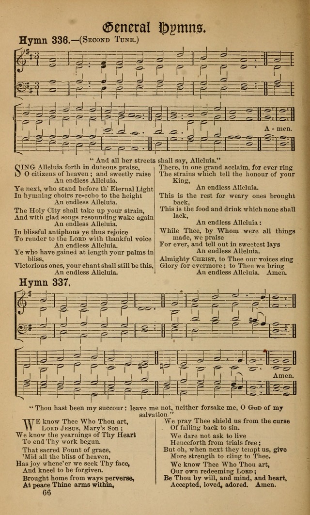Hymns ancient and modern: for use in the services of the church, with accompanying tunes page 259