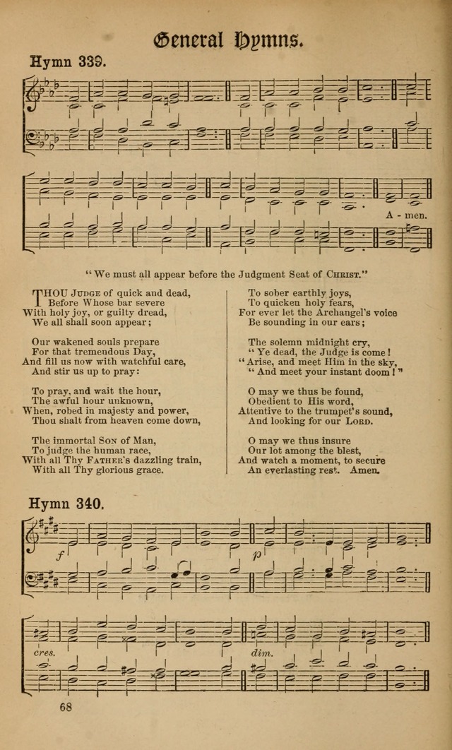 Hymns ancient and modern: for use in the services of the church, with accompanying tunes page 261
