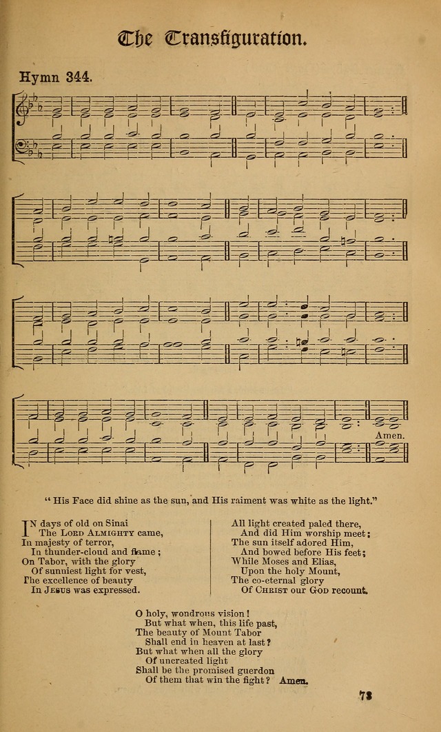Hymns ancient and modern: for use in the services of the church, with accompanying tunes page 266