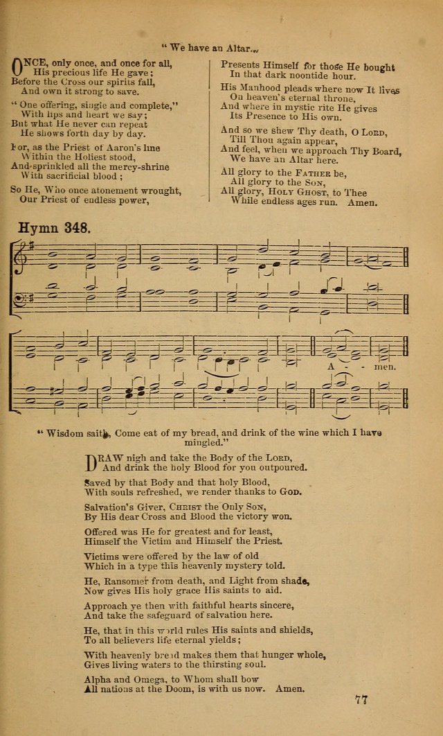 Hymns ancient and modern: for use in the services of the church, with accompanying tunes page 270
