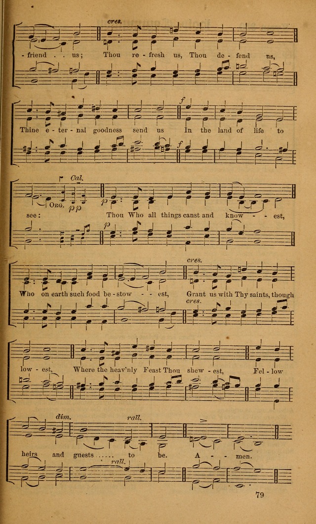 Hymns ancient and modern: for use in the services of the church, with accompanying tunes page 272