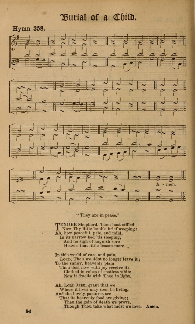 Hymns ancient and modern: for use in the services of the church, with accompanying tunes page 279