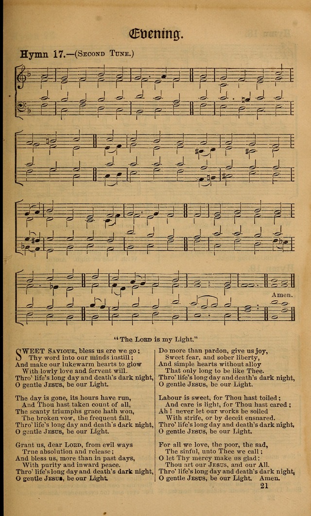 Hymns ancient and modern: for use in the services of the church, with accompanying tunes page 28