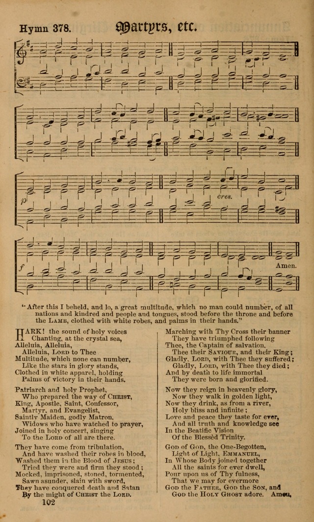Hymns ancient and modern: for use in the services of the church, with accompanying tunes page 295