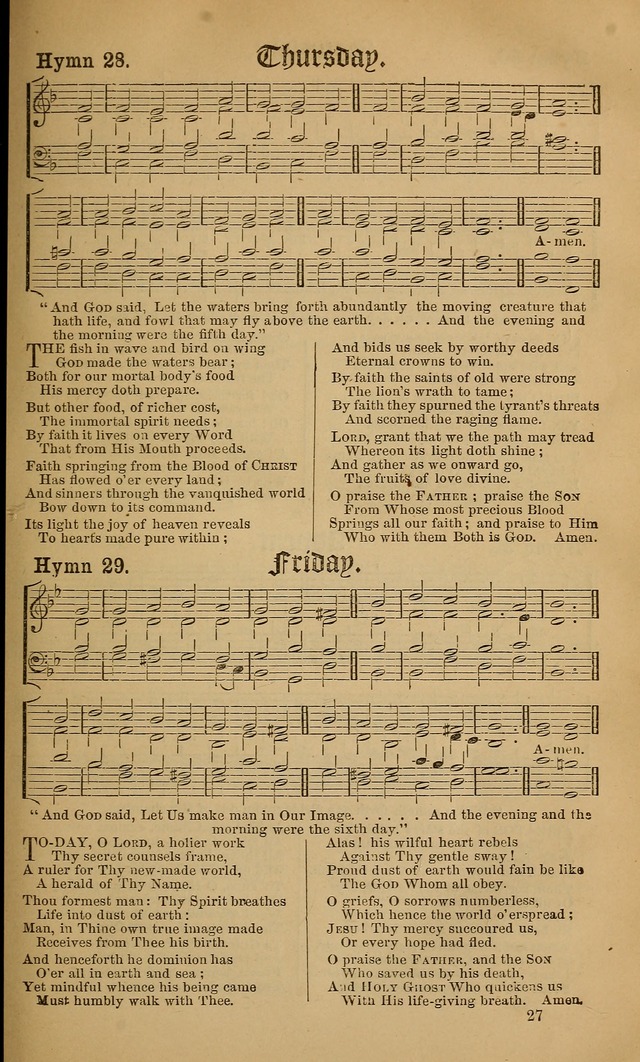 Hymns ancient and modern: for use in the services of the church, with accompanying tunes page 34