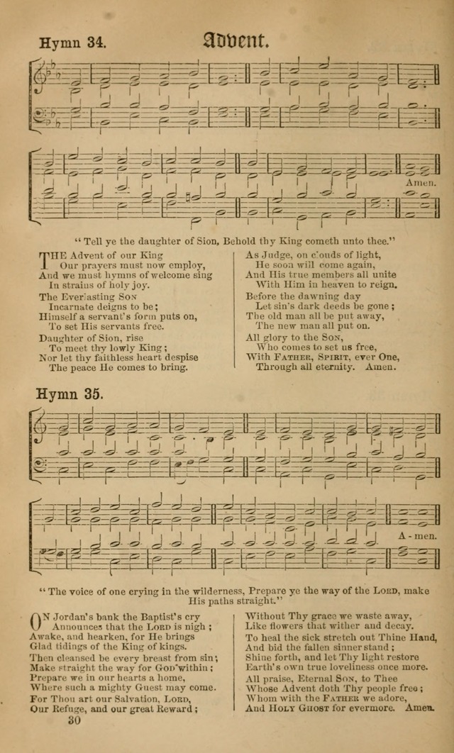 Hymns ancient and modern: for use in the services of the church, with accompanying tunes page 37