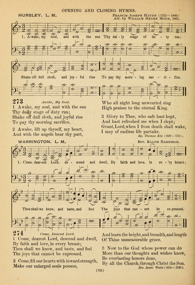 Hymns of the Ages: for Public and Social Worship page 114