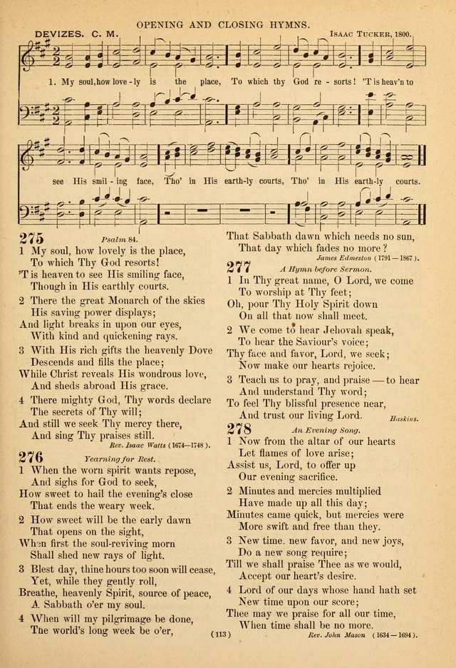 Hymns of the Ages: for Public and Social Worship page 115