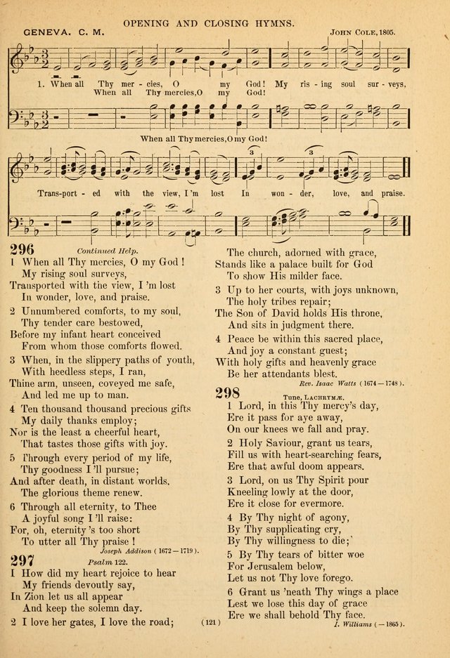 Hymns of the Ages: for Public and Social Worship page 123