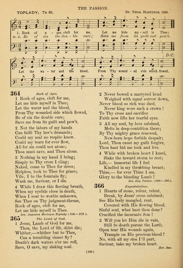 Hymns of the Ages: for Public and Social Worship page 152