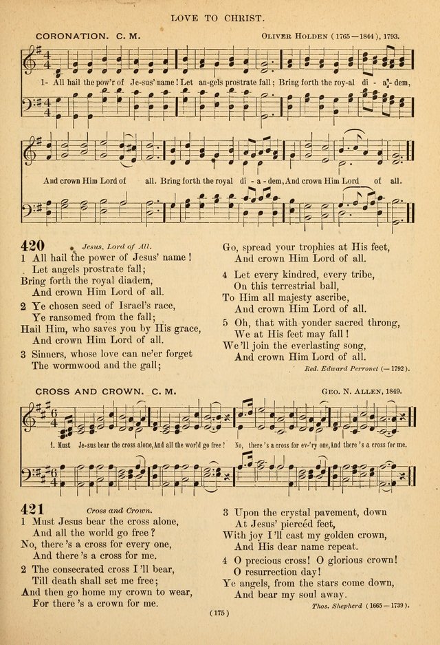 Hymns of the Ages: for Public and Social Worship page 177