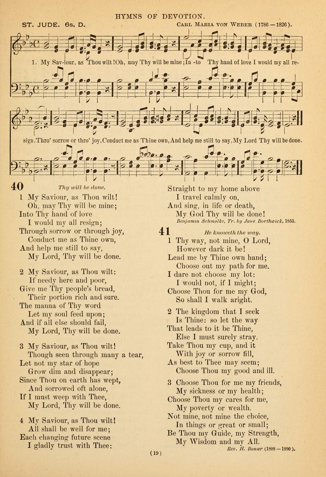 Hymns of the Ages: for Public and Social Worship page 19