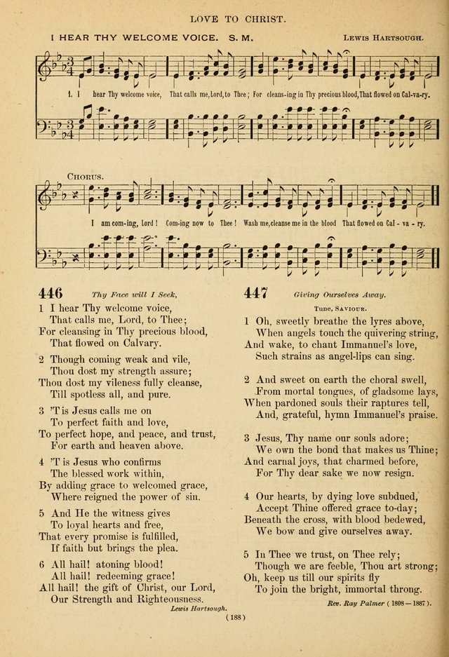 Hymns of the Ages: for Public and Social Worship page 190
