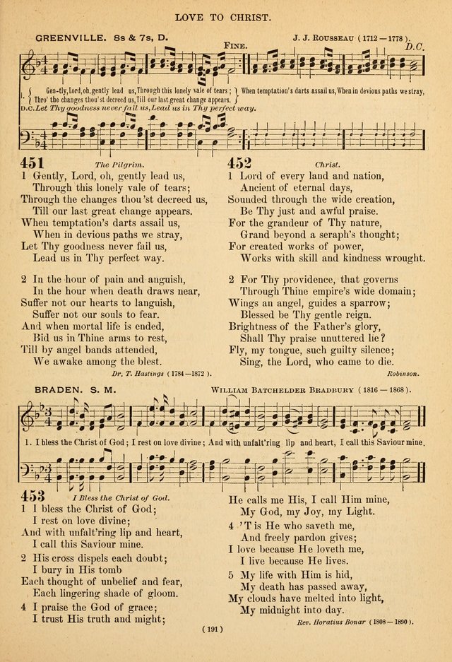 Hymns of the Ages: for Public and Social Worship page 193