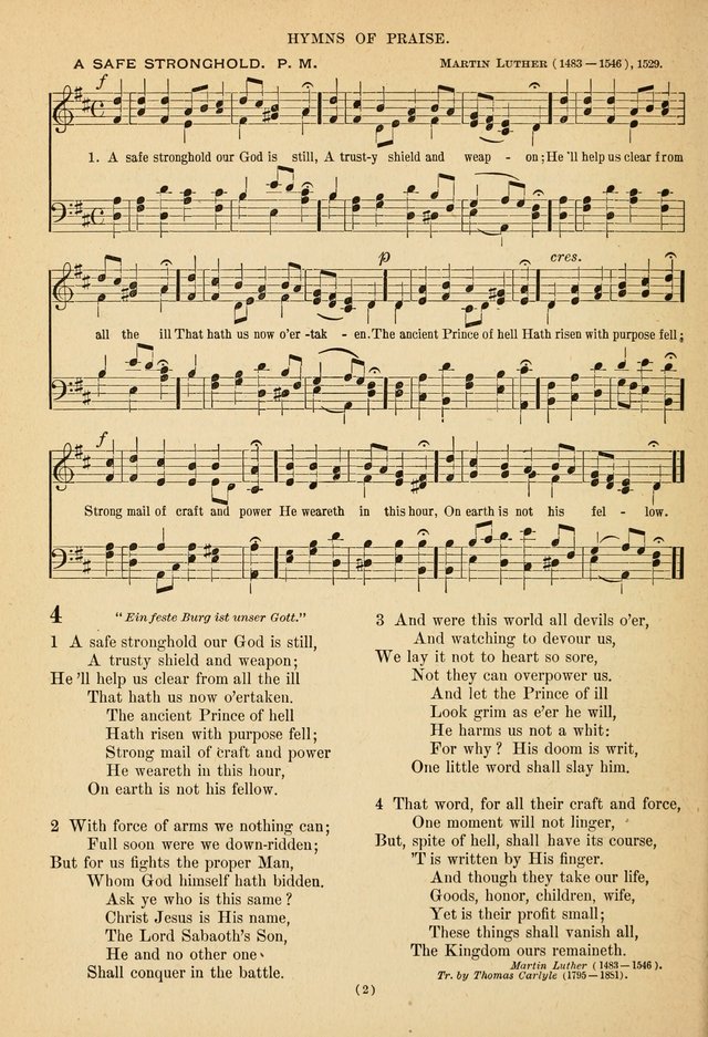 Hymns of the Ages: for Public and Social Worship page 2