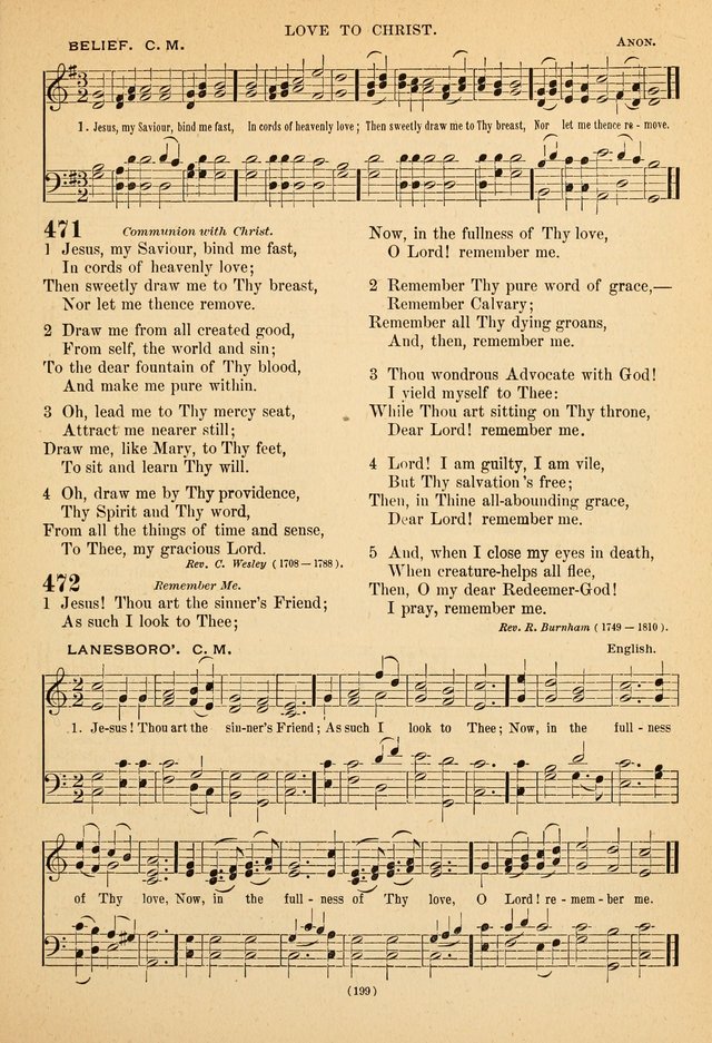 Hymns of the Ages: for Public and Social Worship page 201