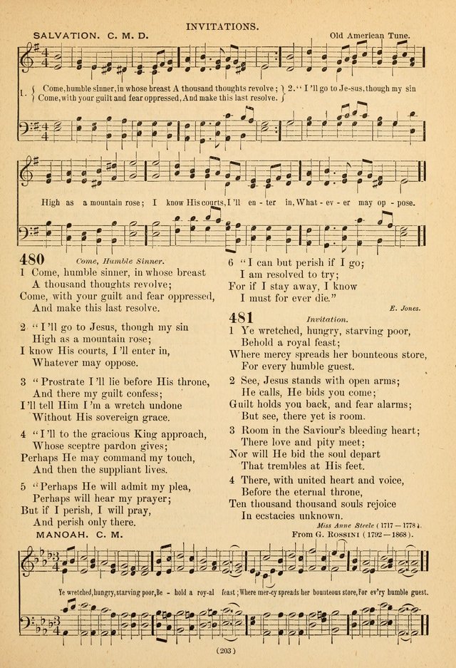Hymns of the Ages: for Public and Social Worship page 205