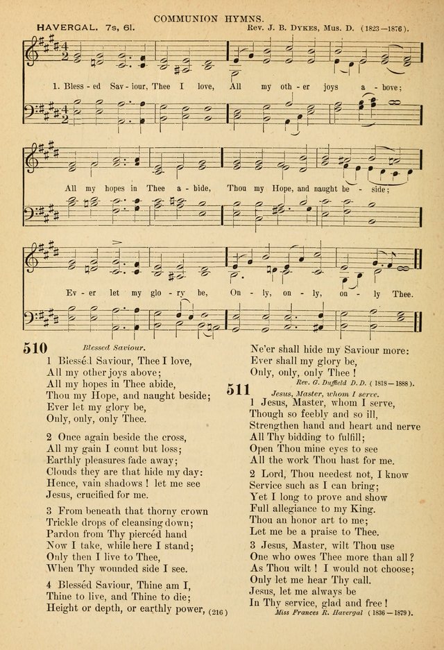 Hymns of the Ages: for Public and Social Worship page 218