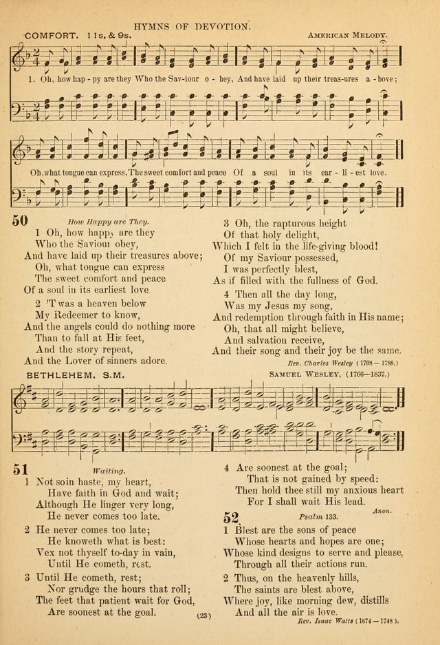 Hymns of the Ages: for Public and Social Worship page 23