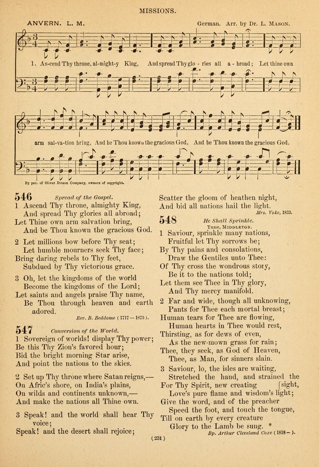 Hymns of the Ages: for Public and Social Worship page 233