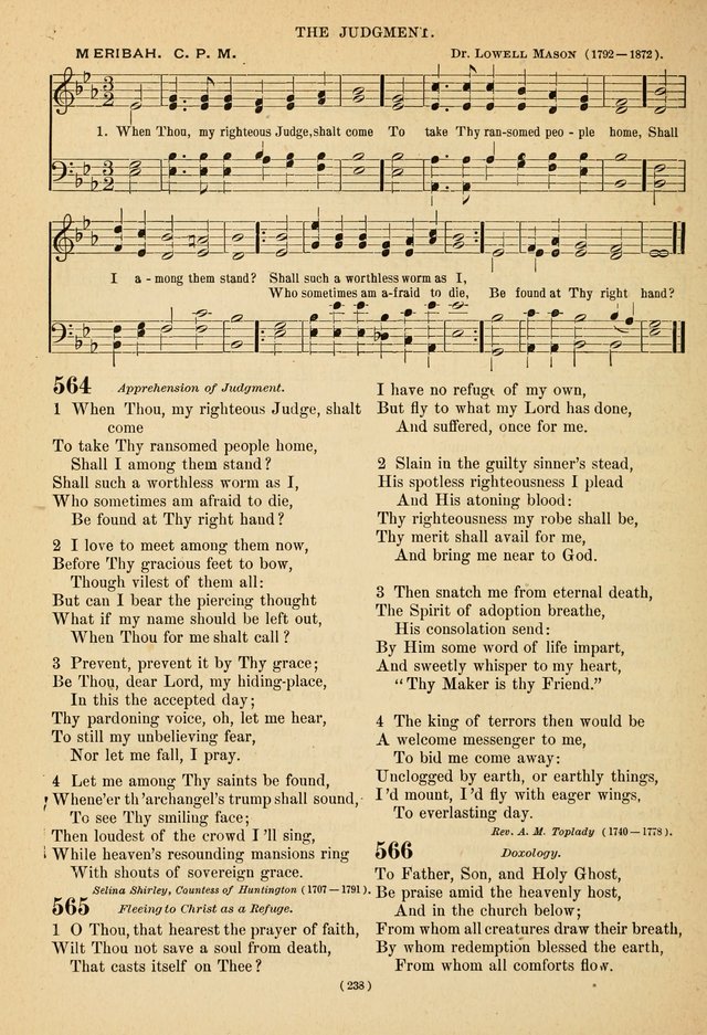 Hymns of the Ages: for Public and Social Worship page 240