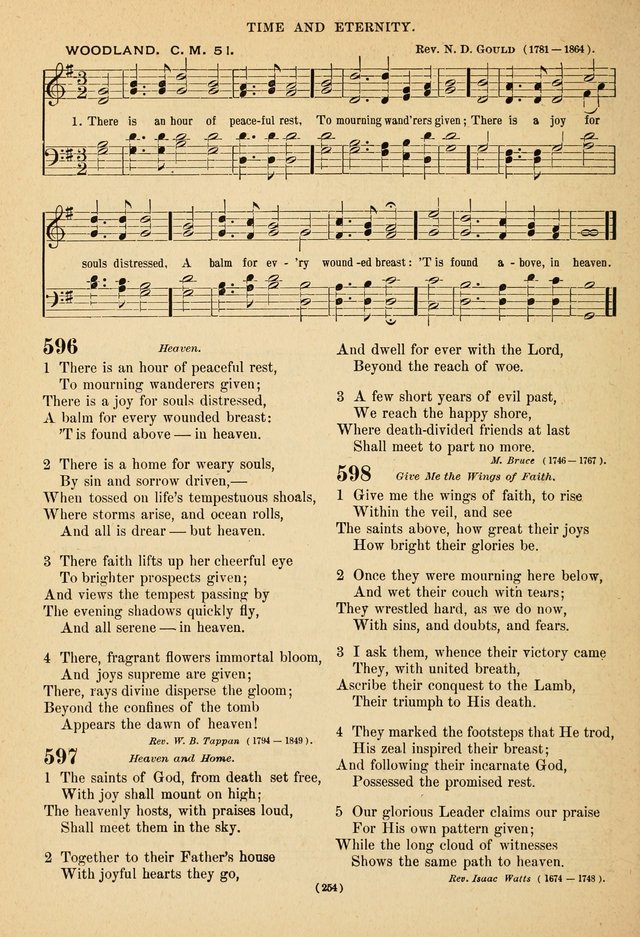 Hymns of the Ages: for Public and Social Worship page 256