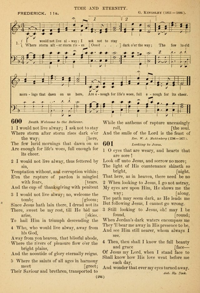 Hymns of the Ages: for Public and Social Worship page 258