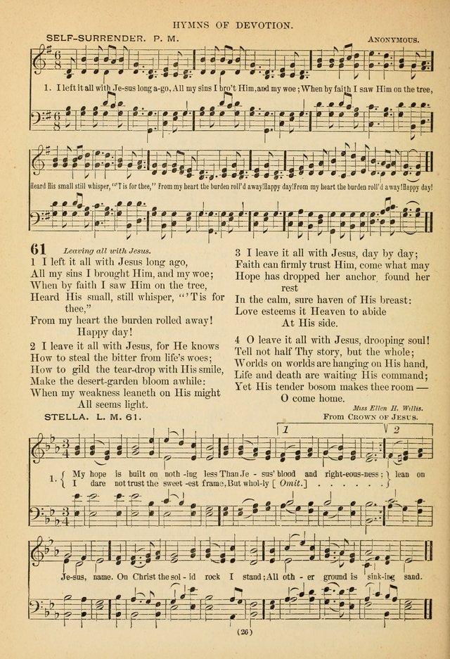 Hymns of the Ages: for Public and Social Worship page 26