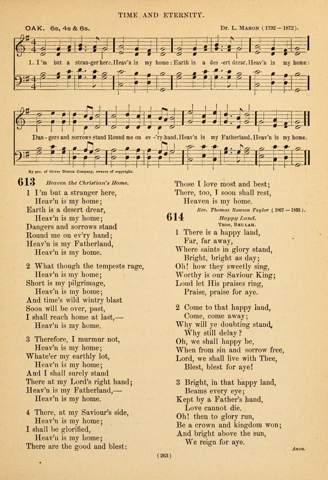 Hymns of the Ages: for Public and Social Worship page 265